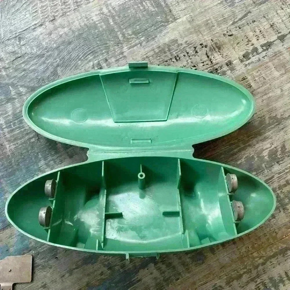 Vintage Singer Buttonholer, Jadite Green Case, Circa 1960’s, Vintage - Picture 11 of 12